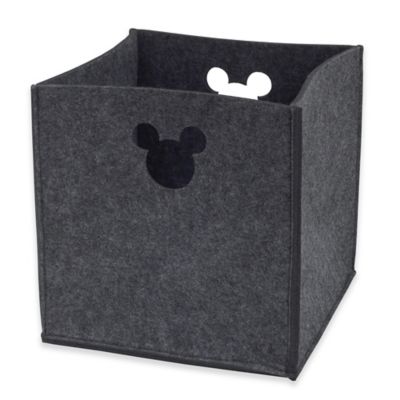 minnie mouse collapsible storage bin