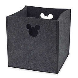 Disney® Mickey Mouse Storage Bin in Grey