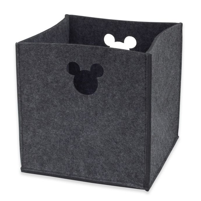 mickey mouse storage bins