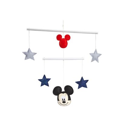 mickey mouse cot mobile
