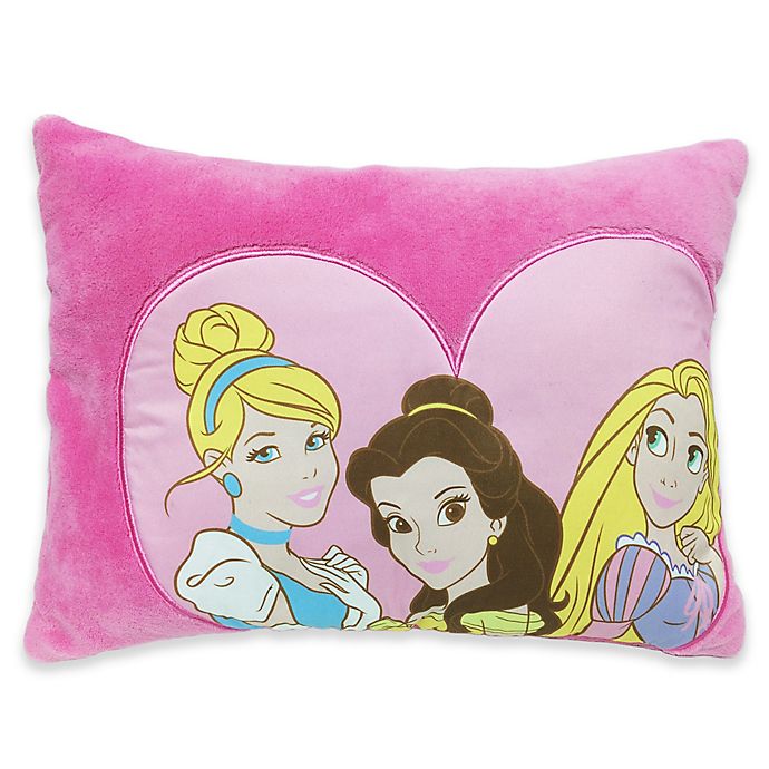Disney® Princess Throw Pillow buybuy BABY