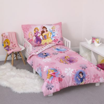 disney princess crib bedding set