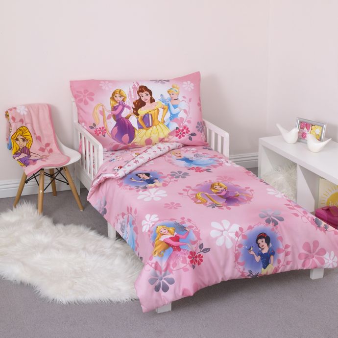Disney® Princess 4-Piece Toddler Bedding Set | buybuy BABY