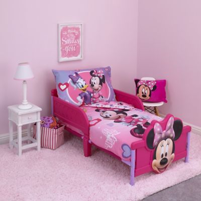 minnie mouse bed for toddlers