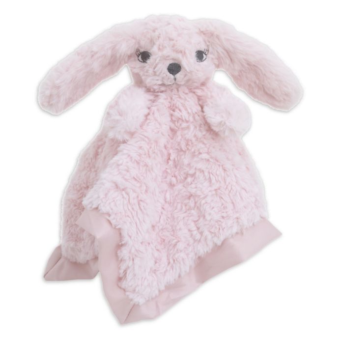 pink bunny security blanket