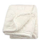 Alternate image 0 for Just Born&reg; Star Luxury Blanket in Ivory
