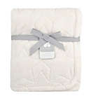 Alternate image 1 for Just Born&reg; Star Luxury Blanket in Ivory