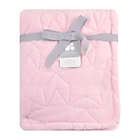 Alternate image 1 for Just Born&reg; Star Luxury Blanket in Pink
