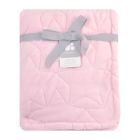 Alternate image 1 for Just Born&reg; Star Luxury Blanket in Pink