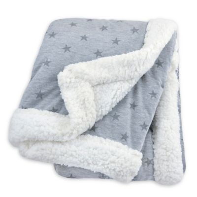 Just Born&reg; Plush Star Blanket