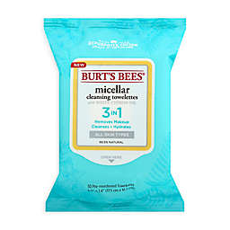 Burt's Bees® 30-Count 3-in-1 Micellar Cleansing Towelettes