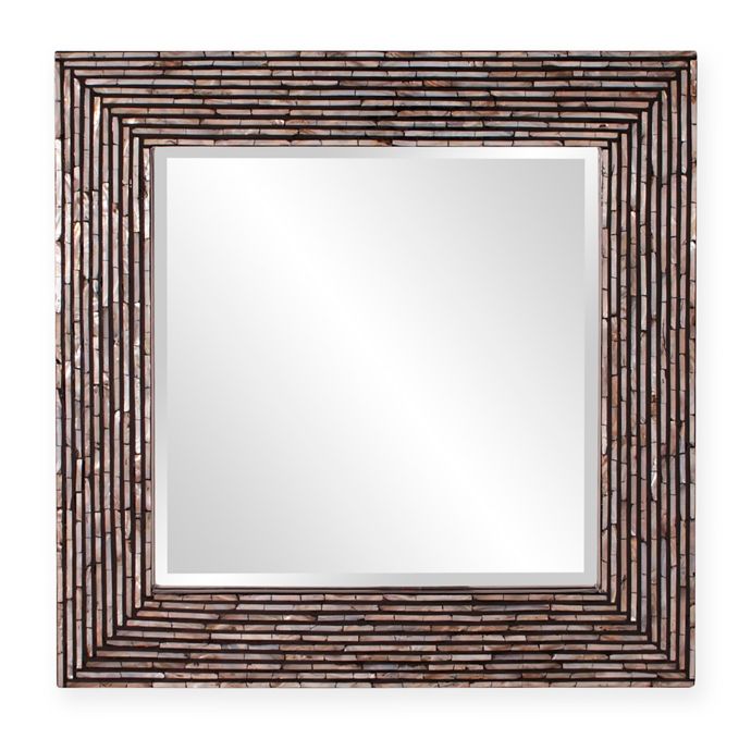 32Inch Orlando Square Mirror Bed Bath & Beyond