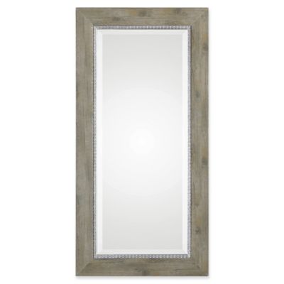 Uttermost Sheyenne Rustic Wood 24-Inch x 48-Inch Rectangle Mirror