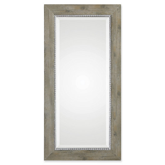 Alternate image 1 for Uttermost Sheyenne Rustic Wood 24-Inch x 48-Inch Rectangle Mirror