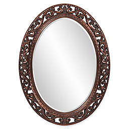 38-Inch x 28-Inch Suzanne Oval Mirror
