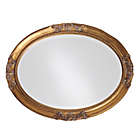 Alternate image 5 for Howard Elliott&reg; 33-Inch x 25-Inch Oval Queen Ann Mirror in Antique Gold