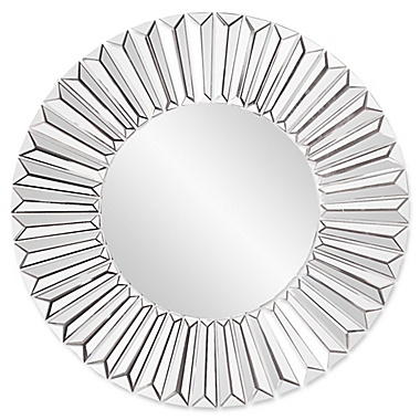 Howard Elliott&reg; Collection 30-Inch Torino Round Mirror. View a larger version of this product image.