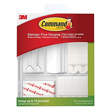 3M Command&trade; Special Picture Hanging Kit. View a larger version of this product image.
