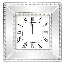 Howard Elliott® Collection 20-Inch Mirrored Wall Clock
