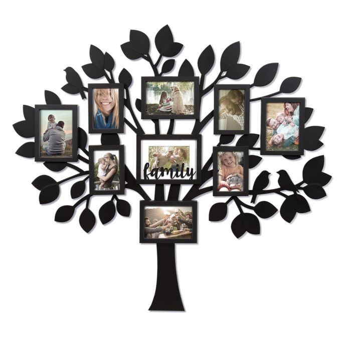 family tree picture frame