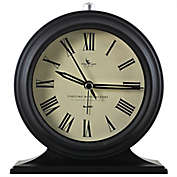 FirsTime&reg; Antolini Tabletop Alarm Clock in Black