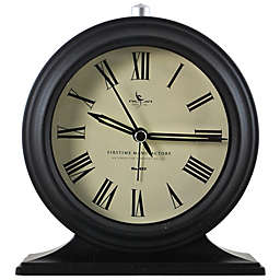 FirsTime® Antolini Tabletop Alarm Clock in Black