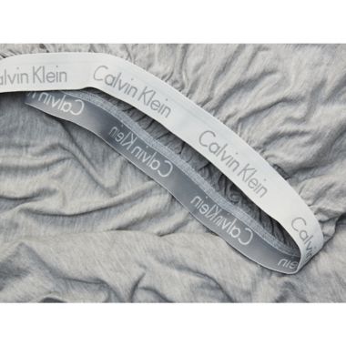 Calvin Klein Modern Cotton Body Solid Fitted Sheet Collection | Bed Bath &  Beyond