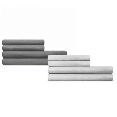 calvin klein modern cotton body queen fitted sheet