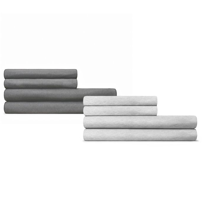 Calvin Klein Modern Cotton Body Solid Flat Sheet Bed Bath and Beyond