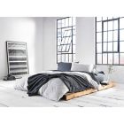 Alternate image 1 for Calvin Klein Modern Cotton Body Solid Flat Sheet