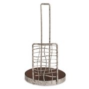 Spectrum&trade; Heritage Galvanized Metal Paper Towel Holder