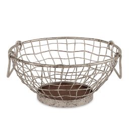 Spectrum™ Heritage Galvanized Metal Fruit Bowl