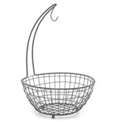 Spectrum&trade; Grid Metal Fruit Tree in Grey