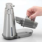 Alternate image 2 for InterDesign Soap Pump Dispenser Caddy in Brushed Stainless Steel