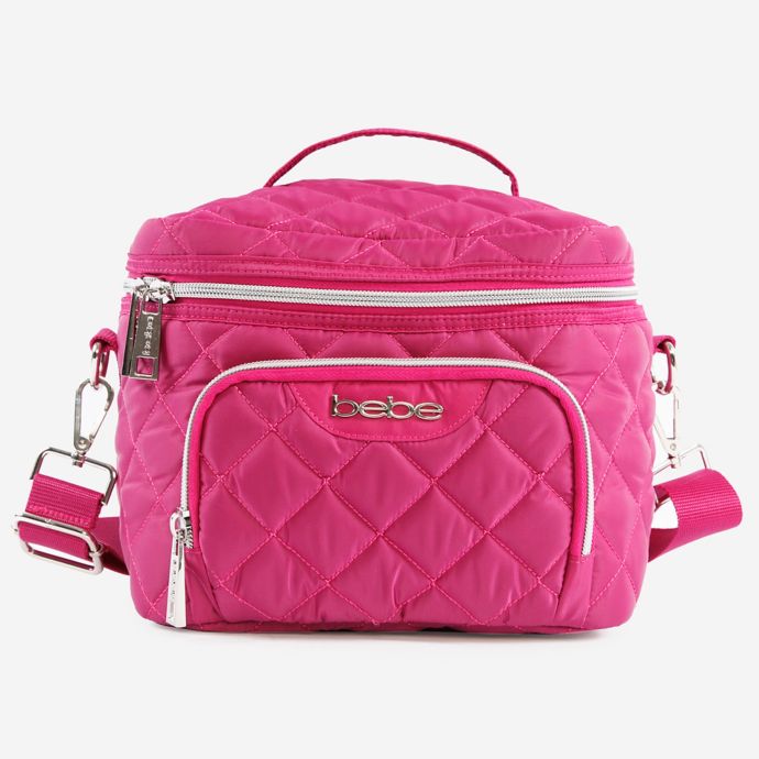 Bebe Gigi Reusable Insulated Lunch Bag In Wine Bed Bath Beyond