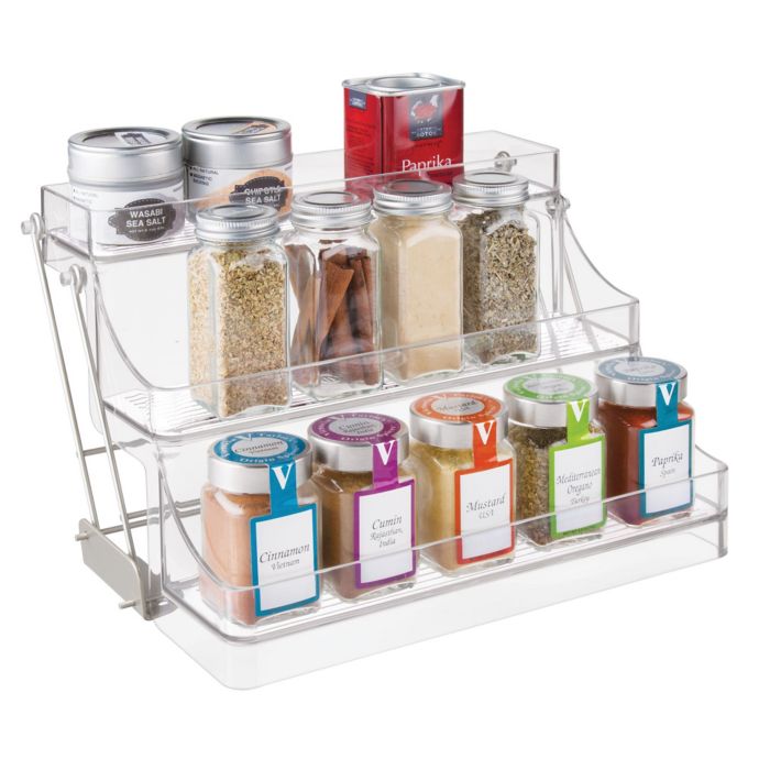 over the door spice rack bed bath and beyond