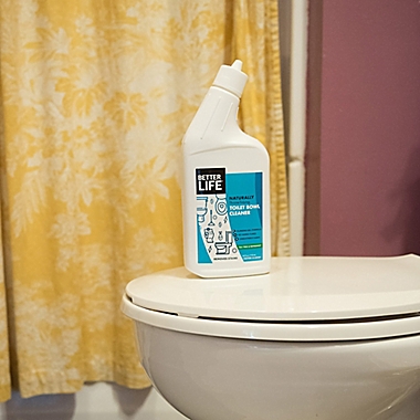 Better Life&reg; Naturally Throne-Tidying 24 oz. Tea Tree and Peppermint Toilet Bowl Cleaner. View a larger version of this product image.