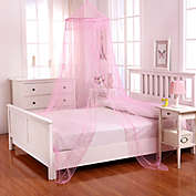Casablanca Kids Galaxy Bed Canopy in Pink