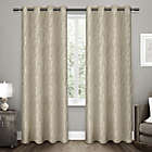 Alternate image 0 for Forest Hill 108-Inch Grommet Top Room Darkening Window Curtain Panels in Natural (Set of 2)
