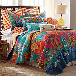 Levtex Home Madalyn Reversible Twin Quilt