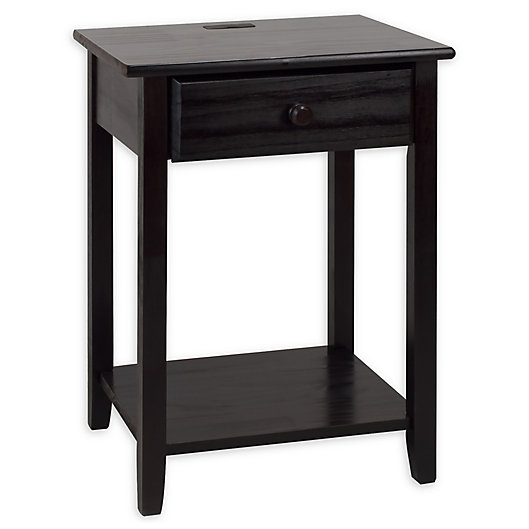 Alternate image 1 for Casual Home Night Owl Nightstand with USB Port