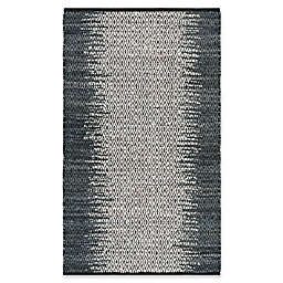 Safavieh Vintage Leather 4' x 6' Wallace Rug in Grey