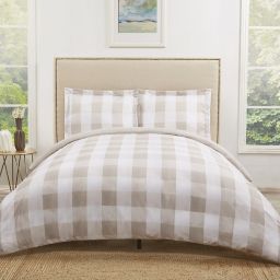 Plaid Duvet Cover King Bed Bath Beyond