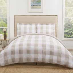 Plaid Duvet Covers Bed Bath Beyond