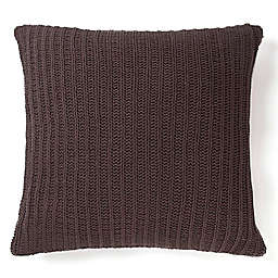 Amity Home Sammy Square Throw Pillow in Charcoal
