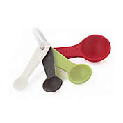 Natural Home&trade; Molded Bamboo&reg;  Multicolor Measuring Spoons (Set of 4)