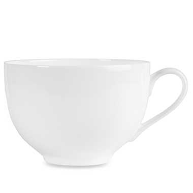 Nevaeh White&reg; by Fitz and Floyd&reg; Breakfast Cup. View a larger version of this product image.