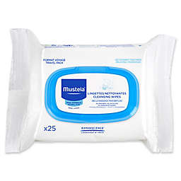 Mustela® Bébé Cleansing Wipes (25-Count)