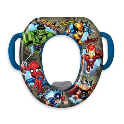superhero potty chair