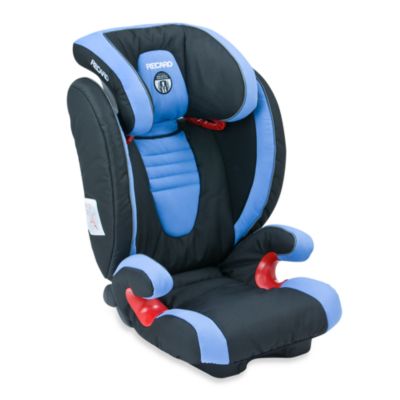 recaro car seat blue